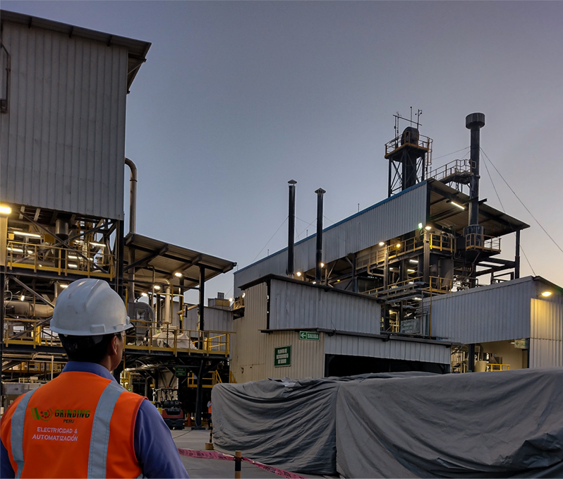 Obras eléctricas
