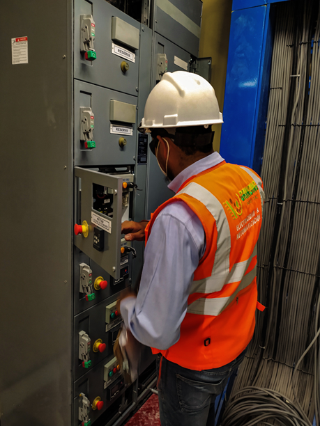 obras electricas