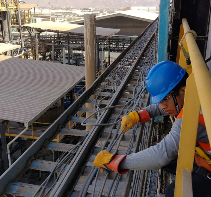 obras electricas